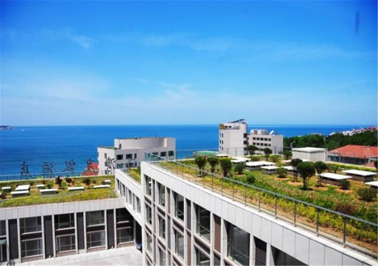 Weihai Golden Bay Holiday Hotel 外观 照片