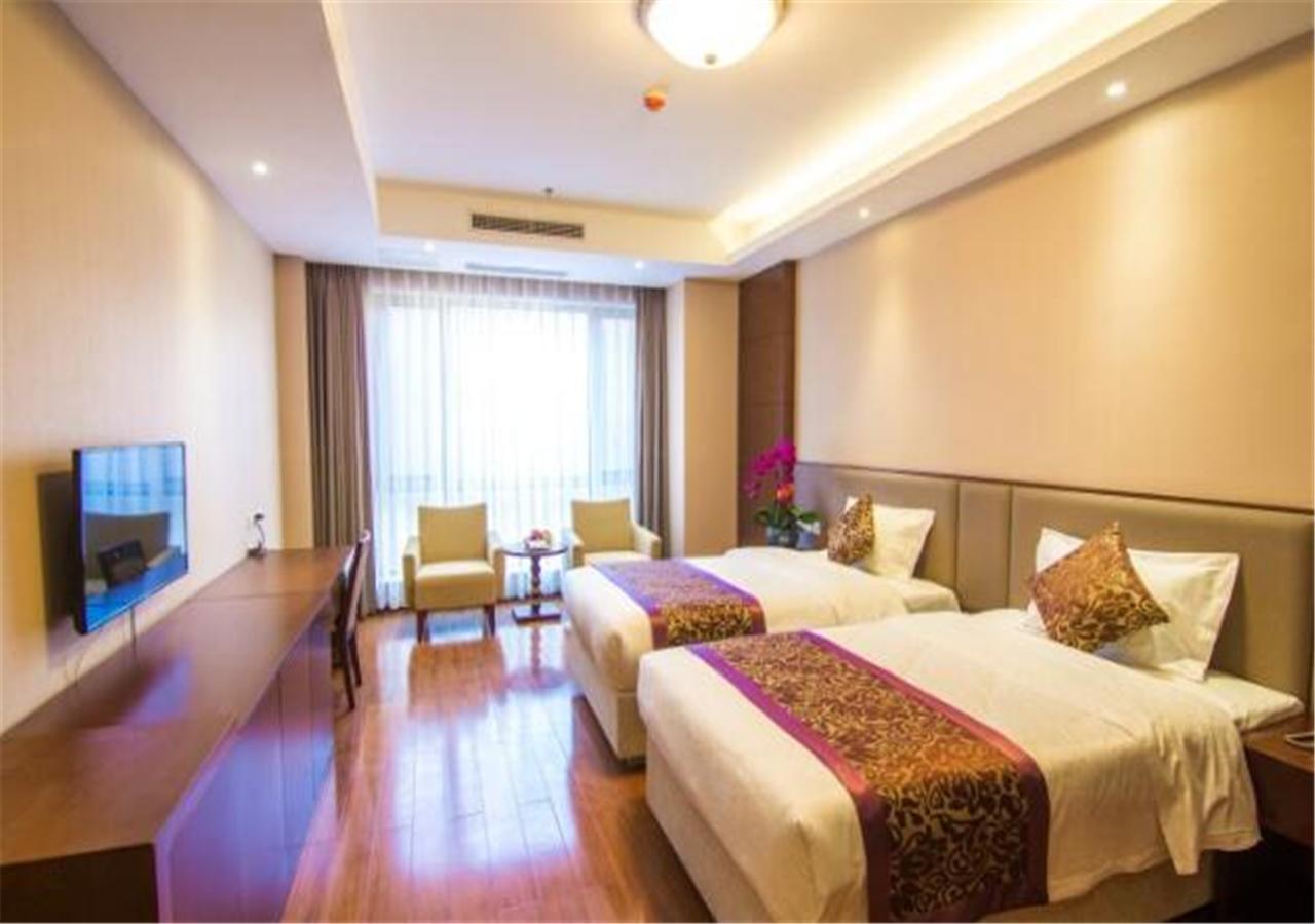 Weihai Golden Bay Holiday Hotel 外观 照片