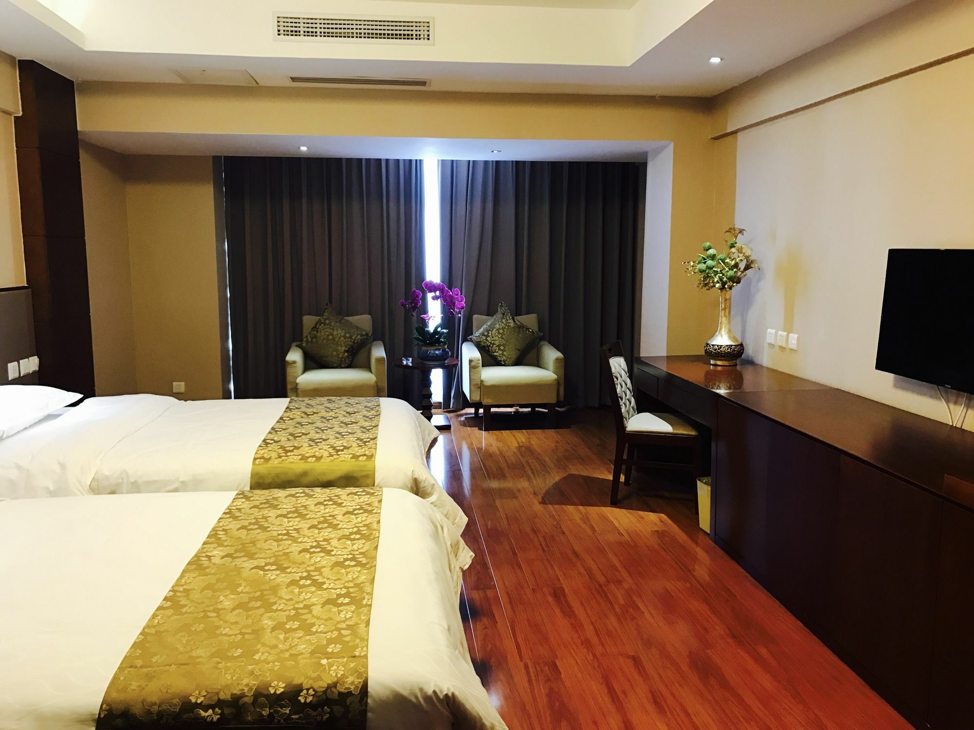 Weihai Golden Bay Holiday Hotel 外观 照片
